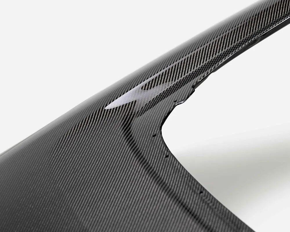 Seibon OEM-Style Carbon Fiber Trunk Lid Nissan Z RZ34 2-Door