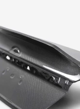 Seibon C-Style Carbon Fiber Trunk Lid Subaru WRX 2022-2025                                     - TL22SBIMP-C - Image 4