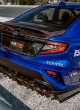 Seibon C-Style Carbon Fiber Trunk Lid Subaru WRX 2022-2025                                     - TL22SBIMP-C - Image 7
