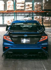 Seibon Carbon Fiber Trunk Lid Subaru WRX 2022-2025                                     - TL22SBIMP - Image 7