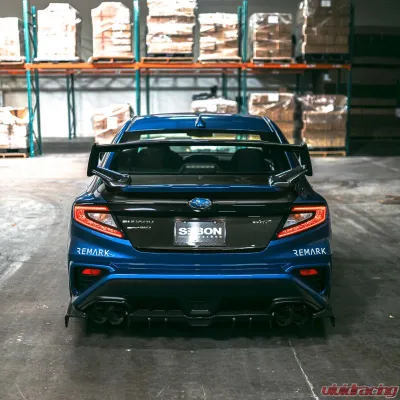 Seibon Carbon Fiber Trunk Lid Subaru WRX 2022-2025 - TL22SBIMP