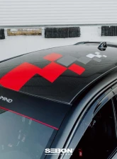 Seibon Replacement Dry Carbon Fiber Roof Toyota Corolla | GR Corolla 2019-2025                                     - CR23TYGRCOR - Image 6
