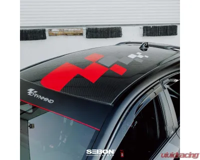 Seibon Replacement Dry Carbon Fiber Roof Toyota Corolla | GR Corolla 2019-2025 - CR23TYGRCOR