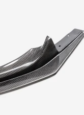 Seibon MB-Style Carbon Fiber Front Lip Spoiler Toyota GR Corolla 2023-2024                                     - FL23TYGRCOR-MB - Image 4