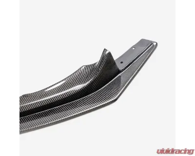 Seibon MB-Style Carbon Fiber Front Lip Spoiler Toyota GR Corolla 2023-2024 - FL23TYGRCOR-MB