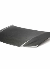 Seibon OEM-Style Carbon Fiber Hood Honda Civic 2013-2015                                     - HD1213HDCV4D-OE - Image 2