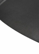 Seibon OEM-Style Carbon Fiber Hood Honda Civic 2013-2015                                     - HD1213HDCV4D-OE - Image 3