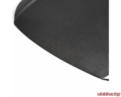 Seibon OEM-Style Carbon Fiber Hood Honda Civic 2013-2015 - HD1213HDCV4D-OE