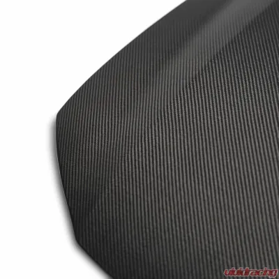 Seibon OEM-Style Carbon Fiber Hood Honda Civic 2013-2015 - HD1213HDCV4D-OE