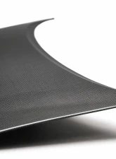 Seibon OEM-Style Carbon Fiber Hood Honda Civic 2013-2015                                     - HD1213HDCV4D-OE - Image 5