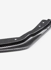 Seibon MB-Style Carbon Fiber Rear Lip Spoiler Toyota GR Corolla 2023-2025                                     - RL23TYGRCOR-MB - Image 4