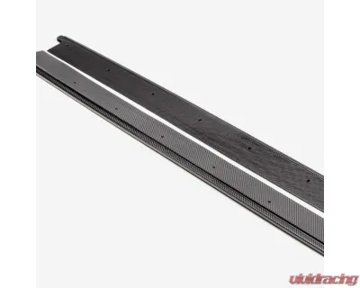 Seibon MB-Style Carbon Fiber Side Skirts Toyota GR Corolla 2023-2025 - SS23TYGRCOR-MB