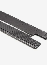 Seibon MB-Style Carbon Fiber Side Skirts Toyota GR Corolla 2023-2025                                     - SS23TYGRCOR-MB - Image 4
