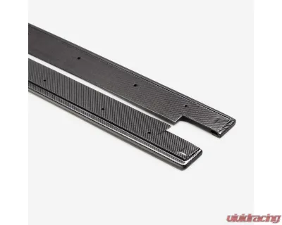 Seibon MB-Style Carbon Fiber Side Skirts Toyota GR Corolla 2023-2025 - SS23TYGRCOR-MB