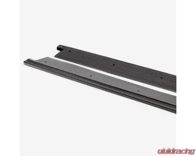 Seibon MB-Style Carbon Fiber Side Skirts Toyota GR Corolla 2023-2025 - SS23TYGRCOR-MB