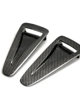 Seibon OEM Style Carbon Fiber Air Duct Nissan GT-R 2009-2024                                     - AD0910NSGTR-OE - Image 3