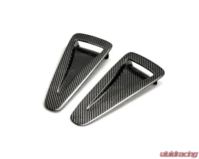 Seibon OEM Style Carbon Fiber Air Duct Nissan GT-R 2009-2024 - AD0910NSGTR-OE