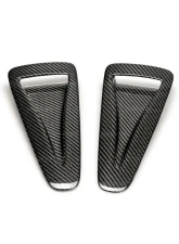 Seibon OEM Style Carbon Fiber Air Duct Nissan GT-R 2009-2024                                     - AD0910NSGTR-OE - Image 2