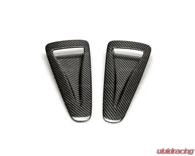 Seibon OEM Style Carbon Fiber Air Duct Nissan GT-R 2009-2024 - AD0910NSGTR-OE