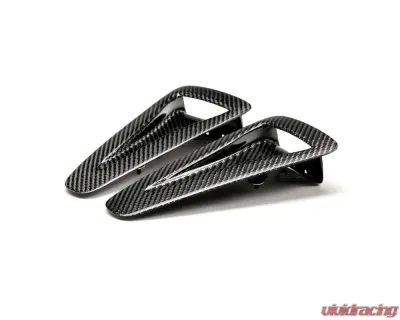 Seibon OEM Style Carbon Fiber Air Duct Nissan GT-R 2009-2024 - AD0910NSGTR-OE