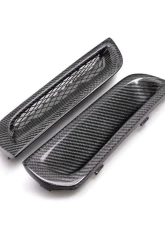 Seibon Carbon Fiber Bumper Inserts Nissan Z 2023-2024                                     - BI23TYGRCOR - Image 5