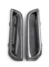 Seibon Carbon Fiber Bumper Inserts Nissan Z 2023-2024                                     - BI23TYGRCOR - Image 2
