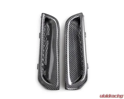 Seibon Carbon Fiber Bumper Inserts Nissan Z 2023-2024 - BI23TYGRCOR