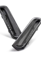 Seibon Carbon Fiber Bumper Inserts Nissan Z 2023-2024                                     - BI23TYGRCOR - Image 3