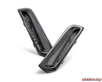 Seibon Carbon Fiber Bumper Inserts Nissan Z 2023-2024 - BI23TYGRCOR