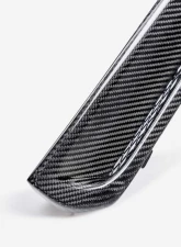 Seibon Carbon Fiber Bumper Inserts Nissan Z 2023-2024                                     - BI23TYGRCOR - Image 4