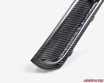 Seibon Carbon Fiber Bumper Inserts Nissan Z 2023-2024 - BI23TYGRCOR