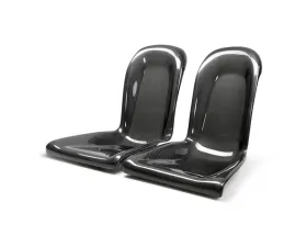 Seibon Carbon Fiber Rear Seat Panels Nissan GT-R 2009-2024