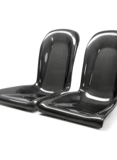 Seibon Carbon Fiber Rear Seat Panels Nissan GT-R 2009-2024                                     - BSP0910NSGTR - Image 6