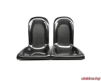 Seibon Carbon Fiber Rear Seat Panels Nissan GT-R 2009-2024 - BSP0910NSGTR