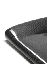 Seibon Carbon Fiber Rear Seat Panels Nissan GT-R 2009-2024                                     - BSP0910NSGTR - Image 3