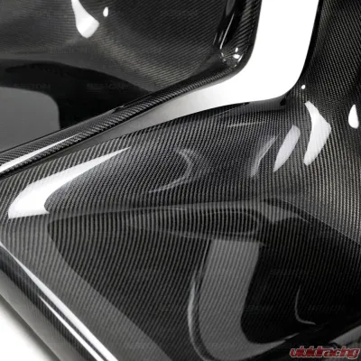 Seibon Carbon Fiber Rear Seat Panels Nissan GT-R 2009-2024 - BSP0910NSGTR