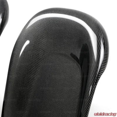 Seibon Carbon Fiber Rear Seat Panels Nissan GT-R 2009-2024 - BSP0910NSGTR