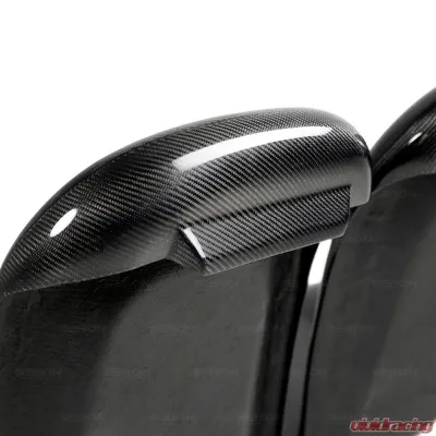 Seibon Carbon Fiber Rear Seat Panels Nissan GT-R 2009-2024 - BSP0910NSGTR