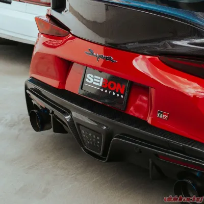 Seibon Carbon Fiber License Plate - CFLP