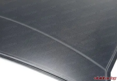 Seibon Replacement Dry Carbon Fiber Roof Scion FRS | Subaru BRZ | Toyota 86 2013-2020 - CR1213SCNFRS-DRY