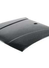 Seibon Carbon Fiber Roof Cover Scion FRS | Subaru BRZ | Toyota 86 2013-2020                                     - CR1213SCNFRS - Image 4