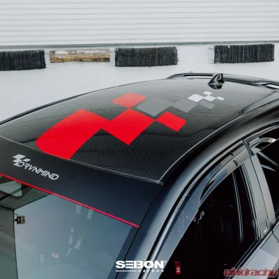 Seibon Replacement Dry Carbon Fiber Roof Toyota Corolla | GR Corolla 2019-2025 - CR23TYGRCOR