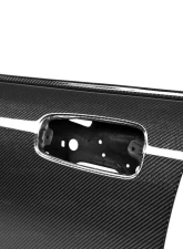 Seibon OE-Style Carbon Fiber Front Doors Subaru Impreza 2002-2007                                     - DD0205SBIMP-F - Image 4