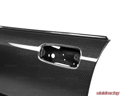 Seibon OE-Style Carbon Fiber Front Doors Subaru Impreza 2002-2007 - DD0205SBIMP-F