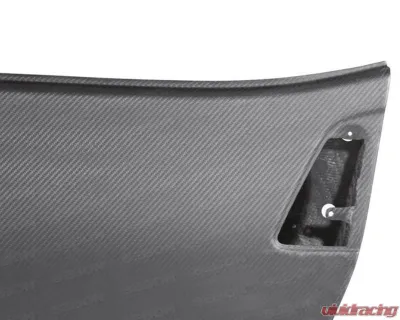 Seibon OEM-Style Dry Carbon Fiber Front Doors Nissan 370Z 2009-2020 - DD0910NS370-DRY