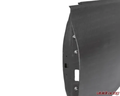 Seibon OEM-Style Dry Carbon Fiber Front Doors Nissan 370Z 2009-2020 - DD0910NS370-DRY