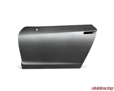 Seibon OEM-Style Dry Carbon Fiber Front Doors Nissan GT-R 2009-2024 - DD0910NSGTR-OE-DRY