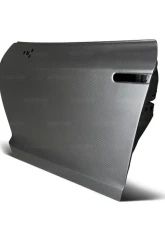 Seibon OEM-Style Dry Carbon Fiber Front Doors Nissan GT-R 2009-2024                                     - DD0910NSGTR-OE-DRY - Image 2