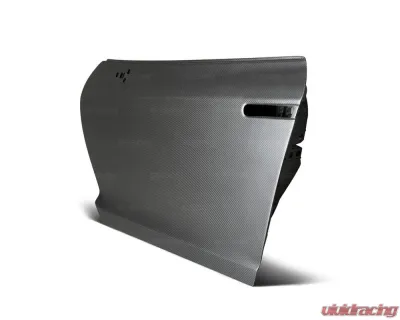 Seibon OEM-Style Dry Carbon Fiber Front Doors Nissan GT-R 2009-2024 - DD0910NSGTR-OE-DRY