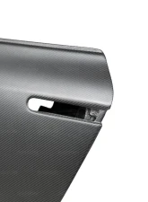 Seibon OEM-Style Dry Carbon Fiber Front Doors Nissan GT-R 2009-2024                                     - DD0910NSGTR-OE-DRY - Image 4